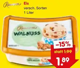 Netto Marken-Discount Romanza Eis Angebot