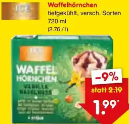 Netto Marken-Discount Waffelhörnchen Angebot