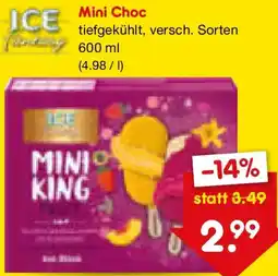 Netto Marken-Discount ICE Mini Choc Angebot
