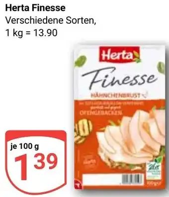 Globus Herta Finesse Angebot