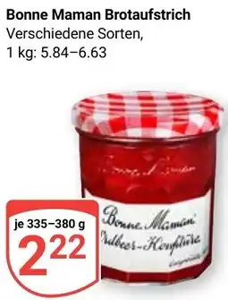 Globus Bonne Maman Brotaufstrich Angebot