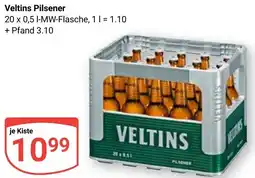 Globus Veltins Pilsener Angebot