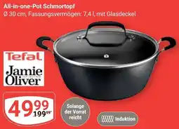 Globus Tefal All-in-one-Pot Schmortopf Angebot