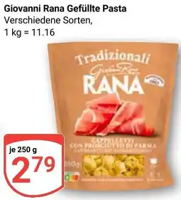 Globus Giovanni Rana Gefüllte Pasta Angebot