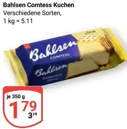 Globus Bahlsen Comtess Kuchen Angebot