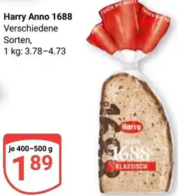 Globus Harry Anno 1688 Angebot
