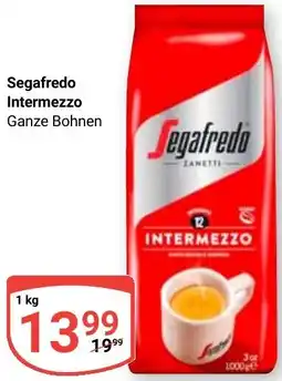 Globus Segafredo Intermezzo Angebot