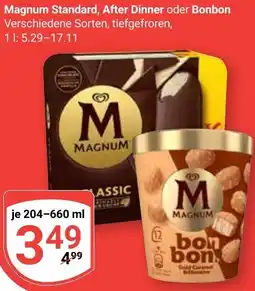 Globus Magnum Standard, After Dinner oder Bonbon Angebot