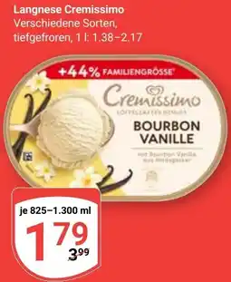Globus Langnese Cremissimo Angebot