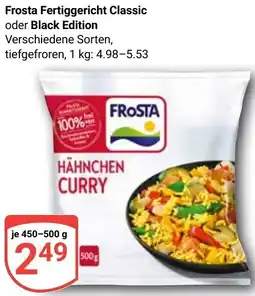 Globus Frosta Fertiggericht Classic oder Black Edition Angebot