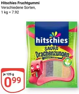 Globus Hitschies Fruchtgummi Angebot