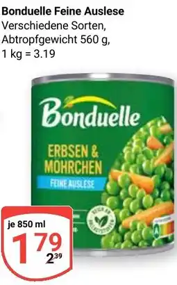 Globus Bonduelle Feine Auslese Angebot