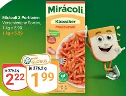 Globus Mirácoli 3 Portionen Angebot