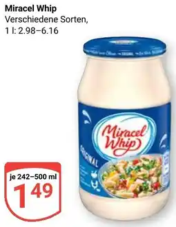 Globus Miracel Whip Angebot