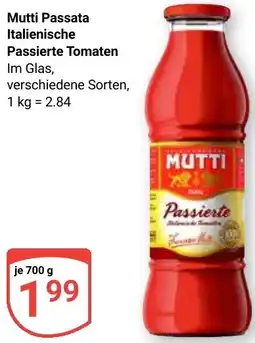 Globus Mutti Passata Italienische Passierte Tomaten Angebot