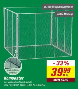 toom Baumarkt Komposter Angebot