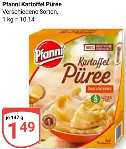 Globus Pfanni Kartoffel Püree Angebot