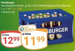 Globus Flensburger Angebot