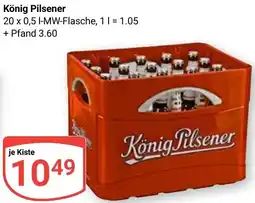 Globus König Pilsener Angebot