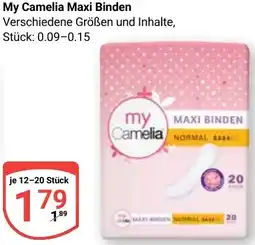 Globus My Camelia Maxi Binden Angebot