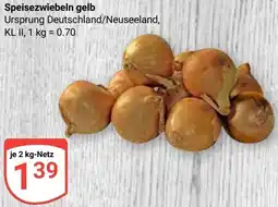 Globus Speisezwiebeln gelb Angebot