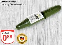 Globus GLOBUS Gurken Angebot