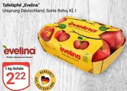 Globus Tafeläpfel „Evelina" Angebot