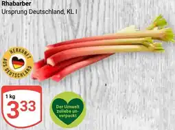 Globus Rhabarber Angebot