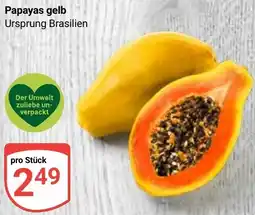 Globus Papayas gelb Angebot