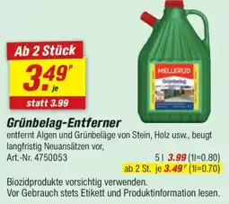 toom Baumarkt MELLERUD Grünbelag-Entferner Angebot