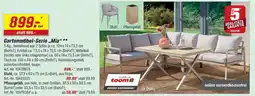 toom Baumarkt Gartenmöbel-Serie ,,Mia" Angebot