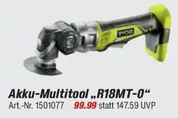 toom Baumarkt RYOBI Akku-Multitool,,R18MT-0" Angebot