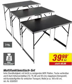 toom Baumarkt Multifunktionstisch-Set Angebot