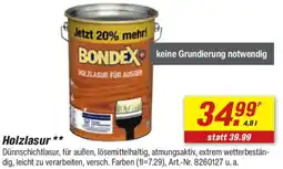 toom Baumarkt Holzlasur Angebot