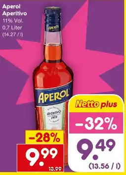 Netto Getränke Discount Aperol Aperitivo Angebot