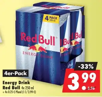 Red Bull Energy Drink