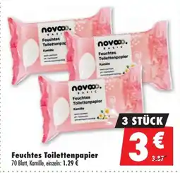 Mäc Geiz BASIC Feuchtes Toilettenpapier Angebot