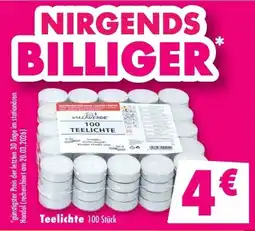 Mäc Geiz Teelichte Angebot