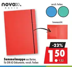 Mäc Geiz Sammelmappe Angebot