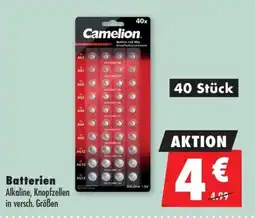 Mäc Geiz Camelion Batterien Angebot