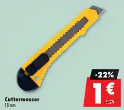 Mäc Geiz Cuttermesser 18 mm Angebot