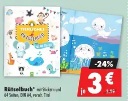 Mäc Geiz Rätselbuch Angebot