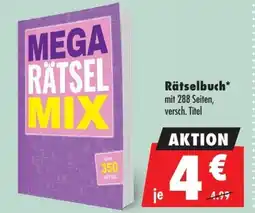 Mäc Geiz Rätselbuch Angebot