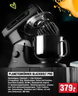 Handelshof PLANETENRÜHRER BLACKBOLT PRO Angebot