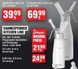 Handelshof HENDI SAHNESPENDER KITCHEN LINE Angebot