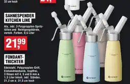 Handelshof HENDI SAHNESPENDER KITCHEN LINE Angebot