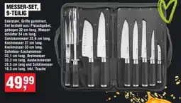 Handelshof HENDI MESSER-SET, 9-TEILIG Angebot