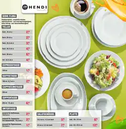 Handelshof HENDI SERIE FLORA ESPRESSOTASSE 120 ml Angebot