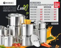 Handelshof HENDI SERIE KITCHEN LINE BRATENTOPF o. FLEISCHTOPF Angebot