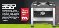 Handelshof HENDI HOCKERKOCHER KITCHEN LINE Angebot